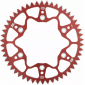 Γρανάζι πίσω κίνησης MOTO-MASTER REAR SPROCKET 520 45T Red thumb